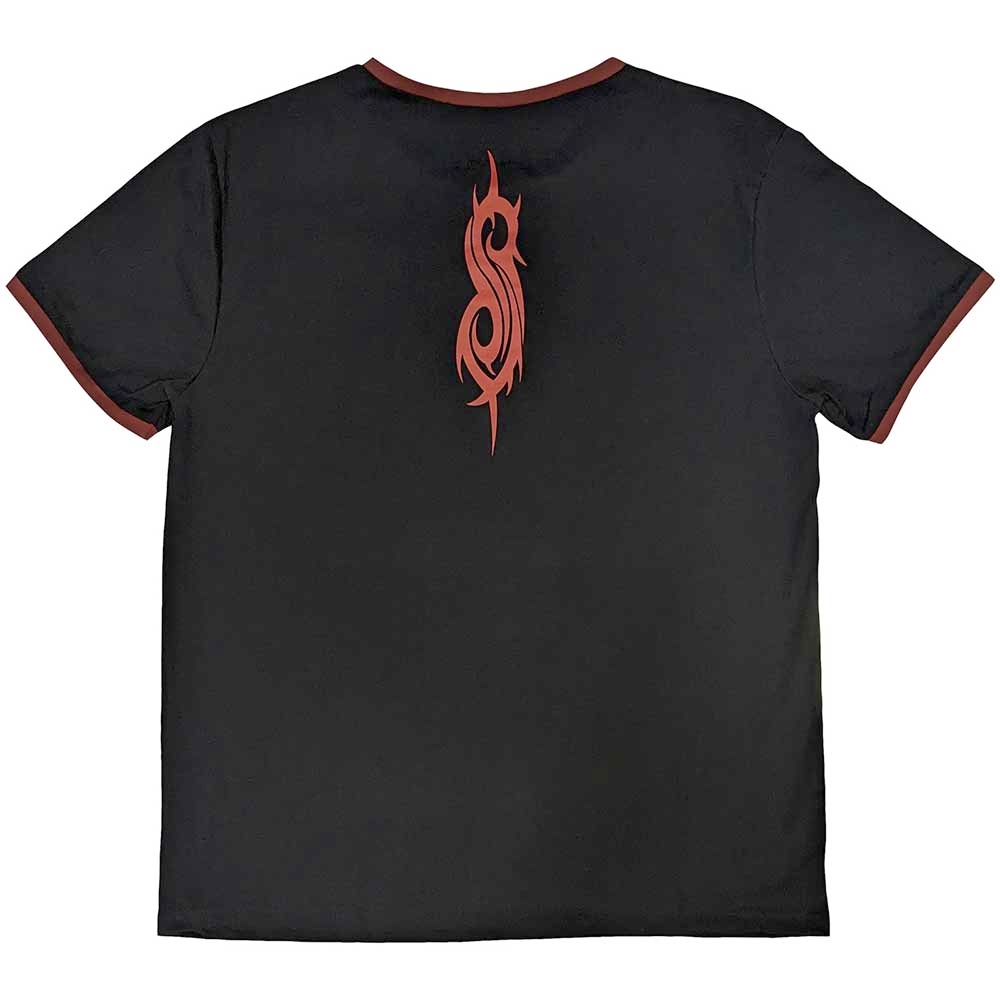 Slipknot - Logo Heren T-shirt - Zwart